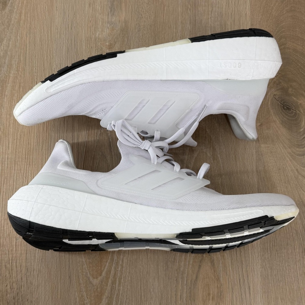 Adidas UltraBoost Light Shoes Mens Size 18 White Boost Running Sneakers GY9350 - Picture 3 of 10